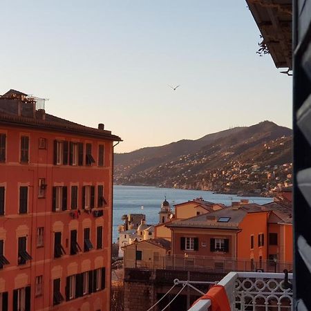 La Scialuppa Apartamento Camogli Exterior foto