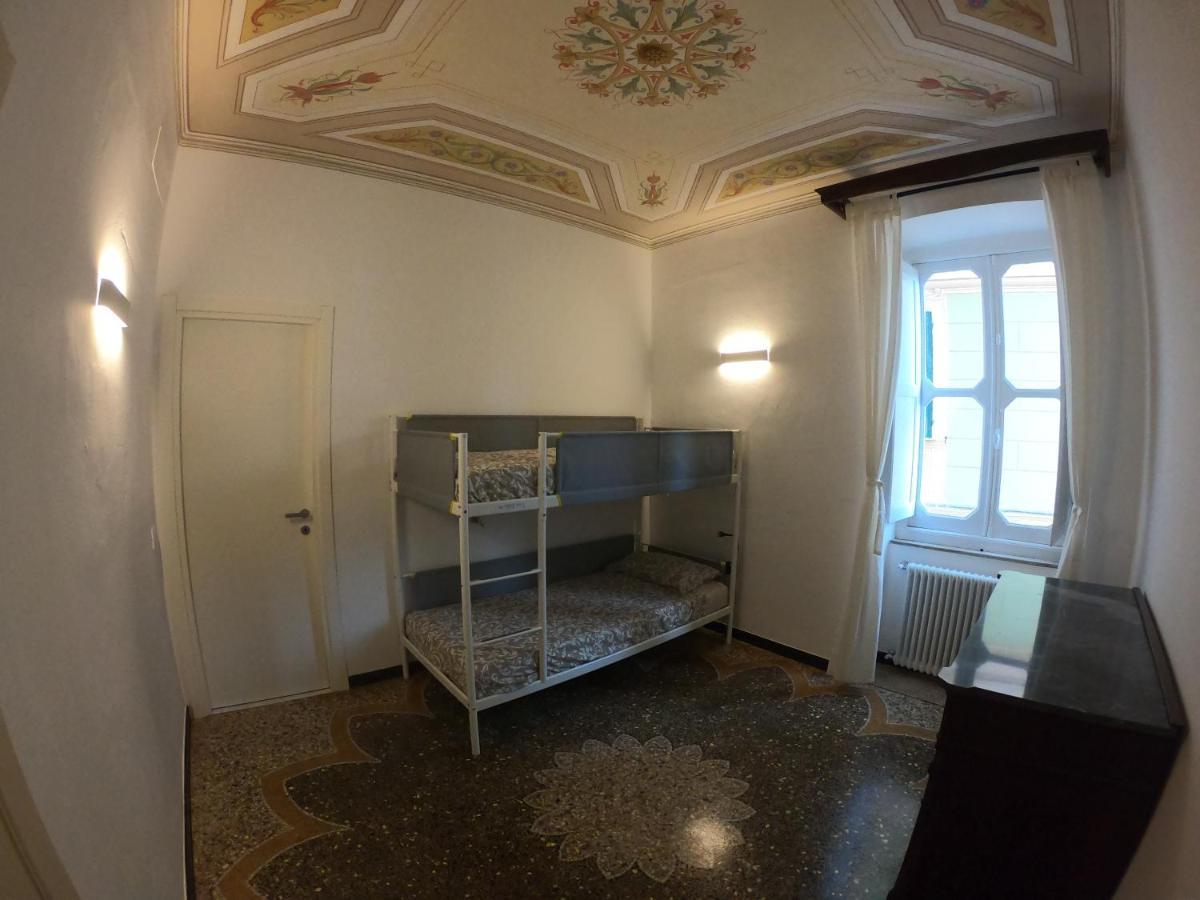 La Scialuppa Apartamento Camogli Exterior foto